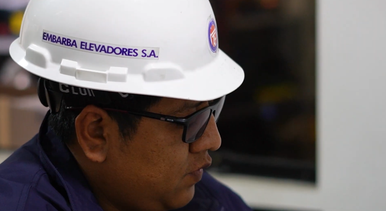  Embarba Elevadores S.A. ¿Quienes Somos?